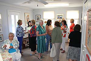 Gallery visitors