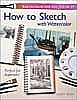 how to sketch with watercolor