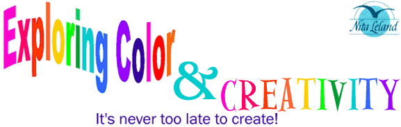 Exploring Color & Creativity banner