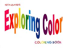 Exploring Color Coloring Book
